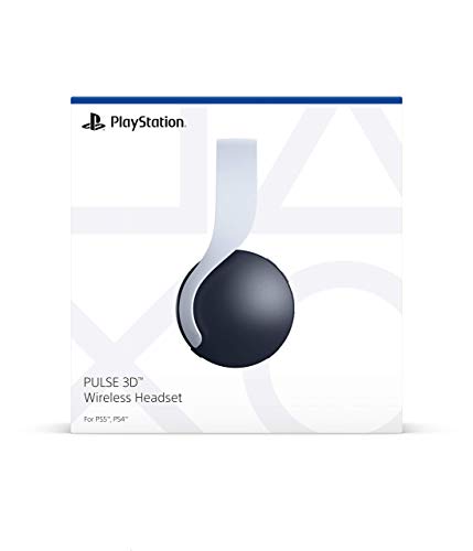 Sony Impulzus 3D-s Vezeték nélküli Fülhallgató PlayStation 5 & PlayStation 4 - Fehér (Felújított)