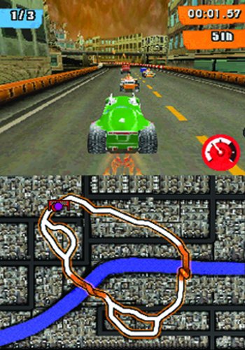 Hot Wheels Pálya Támadás - Nintendo DS