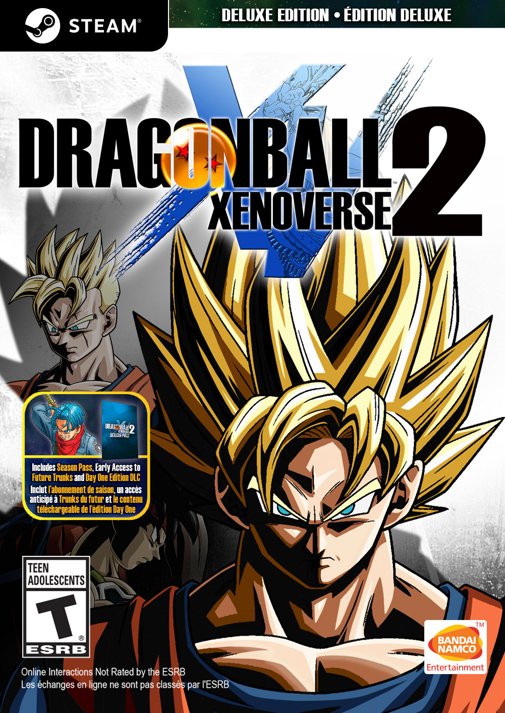 Dragon Ball Xenoverse 2 Deluxe Edition [Online Játék Kódját]