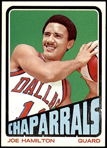 1972 Topps 227 Hamilton Dallas Chaparrals (Spurs) (Kosárlabda Kártya) NM+ Chaparrals (Spurs) N. Texas St