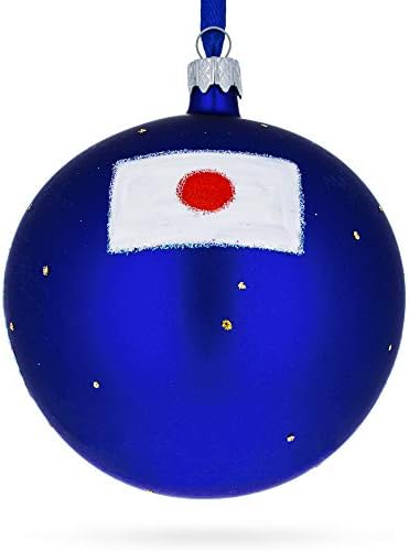 Asakusa Tokió, Japán Üveg Labdát Karácsonyi Dísz 4 Hüvelyk