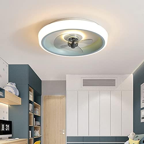 SDUYTEG Modern 90W LED Mennyezeti ventilátor Néma Mennyezeti Ventilátor Távvezérlő, 19.73 Fájlokat Időzítés Ventilátor Fény