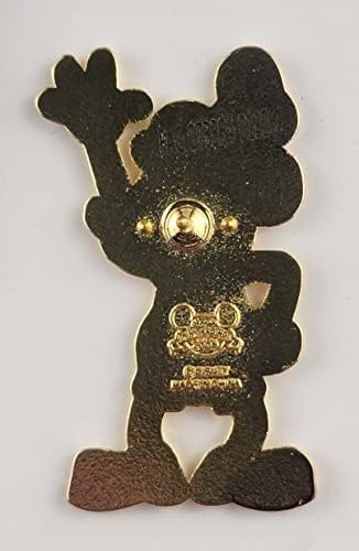 Disney Pin - Mickey, mint Steamboat Willie - Laza