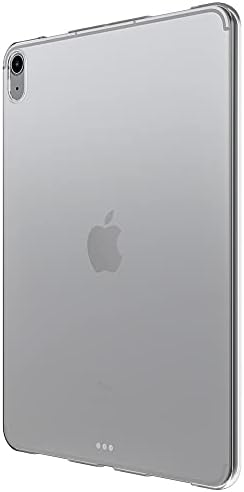iPad 10.9 Hüvelyk Tiszta Ügy, hogy 2020&2022 Modell, Puxicu Slim Design Rugalmas, Puha TPU védőburkolat az iPad 5./4. Generációs