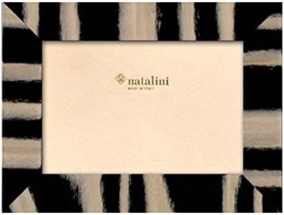 Natalini 5 X 7 Fekete-Fehér Absztrakt Keret Made in Italy