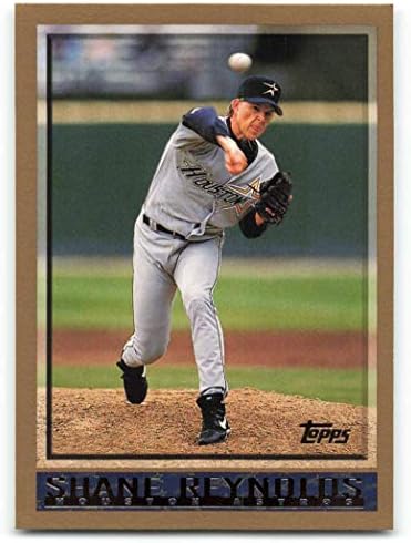 1998 Topps 380 Shane Reynolds NM-MT Houston Astros Baseball