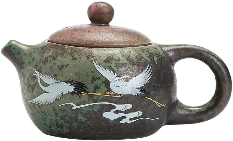 Kézzel készített ősi módszer egyetlen pot kerámia kung fu teáskanna tea set, mint Hecheng Xiangxi kő pot kemence ragyogás