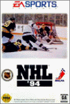 NHL Hockey '94 - Sega Genesis