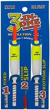 3-in-One Forradalom X 1/2 Hüvelyk Stick Bobber - 2 Pack