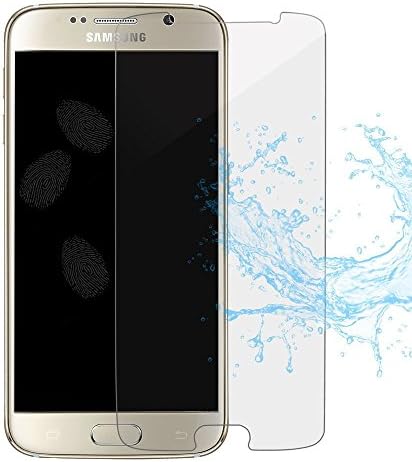 TANTEK YYY22 Galaxy S6 képernyővédő fólia Buborék-Ingyen, HD-Világos, Anti-Karcolás, csillogásmentes, Anti-Ujjlenyomat, Prémium