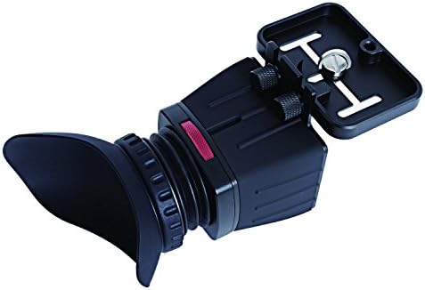 Movo Fotó VF30-V2 Egyetemes 3X LCD Video Kereső Canon EOS, Nikon, Sony Alpha, a nem az Olympus, illetve Pentax DSLR Kamerák