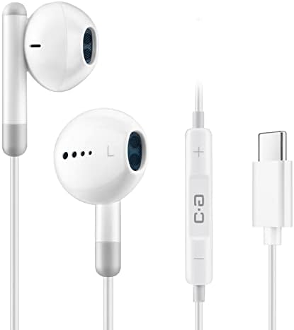 C G CHANGEEK Csomag USB-C Fejhallgató Mikrofon Android Okostelefonok, Táblagépek, iPad