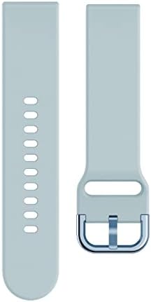 CEKGDB 18mm Szilikon Nyomtatás Watchband Szíj, A Garmin Vivoactive 4S/Vivomove 3S/Venu 2S Okos Karóra Karkötő karkötő Sport