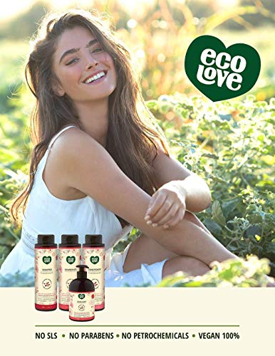 ecoLove - Természetes Hidratáló testápoló Száraz Bőr & Természetes Folyékony Szappan - Organikus Paradicsom, Cékla - Nem