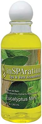 inSPAration Gyógyfürdő, valamint Fürdő Aromaterápiás Modell 151 Minta Ajándék Csomag, Táska, 1/2 Uncia & Eukaliptusz Illat