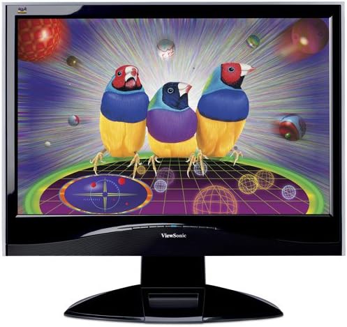 Viewsonic VX1932wm 19 széles képernyős Ultra-Gyors LCD Monitor