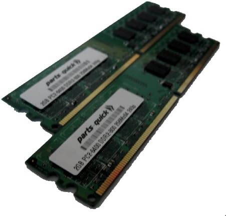 4 gb-os Készlet 2 X 2GB DDR2 Memória Lenovo ThinkCentre M57 6062, 6065, 6071, 6076, 6089 PC2-6400 240 pin 800MHz, Non-ECC
