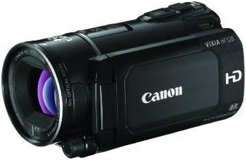 Canon VIXIA HF S20 Full HD Videokamera w/32 gb-os Flash Memória & Pro Kézi Vezérlés (Megszűnt Gyártó által)