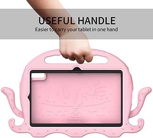 Tablet PC Esetben a Gyerekek Esetben Kompatibilis a Samsung Galaxy Tab S6 10.52019 SM-T860/T865 fogantyúval Lökhárító |Védő