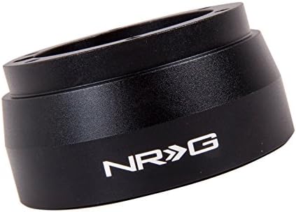 NRG Újítások NRG-SRK-142H Racing Stílus Kormánykerék gyorskioldó Rövid Elosztó Adapter, 6 X 70mm Csavart Minta, Fekete Test