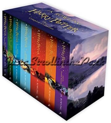 Harry Potter: A Teljes Sorozat díszdobozban Gyűjtemény 2014 UK Kiadás - ÚJ!