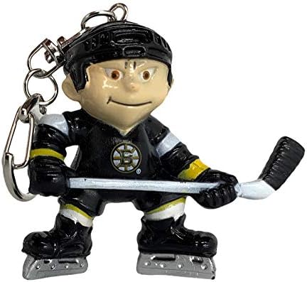 A Boston Bruins NHL-LIL' Sport Kölyök Kulcstartó