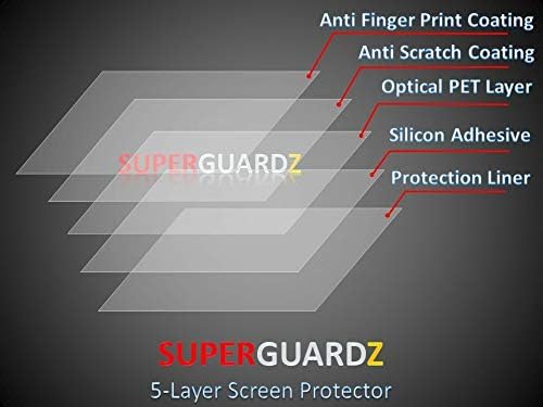 [2-Pack] MacBook Pro 15 hüvelykes (2019) képernyővédő fólia - SuperGuardZ, csillogásmentes, Matt, Anti-Ujjlenyomat, Anti-Buborék