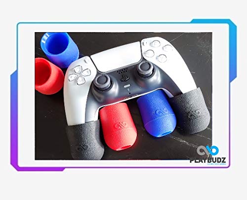 Playbudz Pro Markolatok PlayStation 5 Vezérlő (PS5) Combo Pack (2 Pár) - Kompatibilis (PS4, XB1, Xbox 360, Xbox, Nintendo