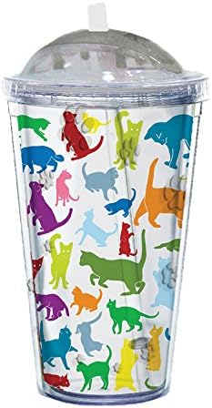Kis Ajándékok 20oz Műanyag pohár - Macska