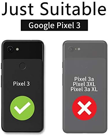 KEEPCA Google Pixel 3 Telefon tok,Slim, Vékony, Lágy, Rugalmas TPU Gumi Gél Bőr Szilikon Könnyű Anti-Semmiből Sokk Abszorpciós