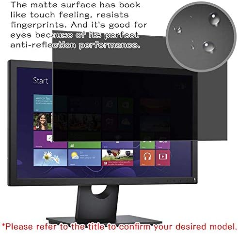 Synvy Adatvédelmi képernyővédő fólia, Kompatibilis HKC G32 32 Kijelző Monitor Anti Kém Film Védők [Nem Edzett Üveg]