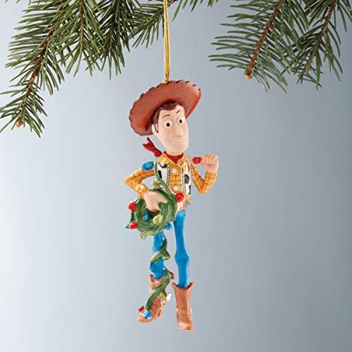 Lenox 886526 Disney Woody Karácsonyi Cowboy Dísz