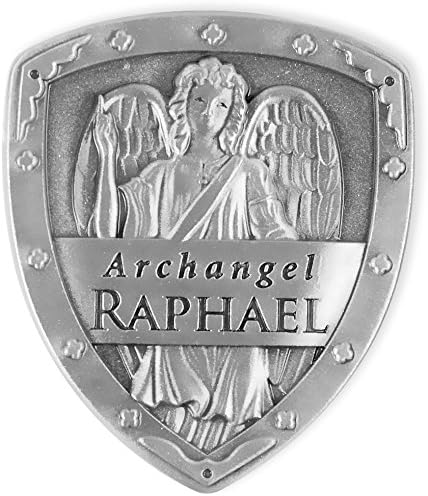 Angelstar 15512 Arkangyal Zsebében Pajzs Token, 1-1/4, 1-Es, Raphael