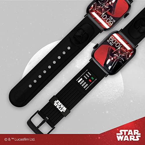 MobyFox Star Wars - Smartwatch Zenekar – Hivatalosan Engedélyezett (vigyázz, a csomag nem tartalmazza)
