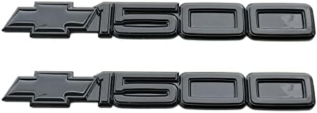 2db 88-98 Csokornyakkendő 1500 Ajtót, Emblémák Autó Jelvény helyett Silverado Chevrolet Tahoe Blézer Külvárosi (Fekete)