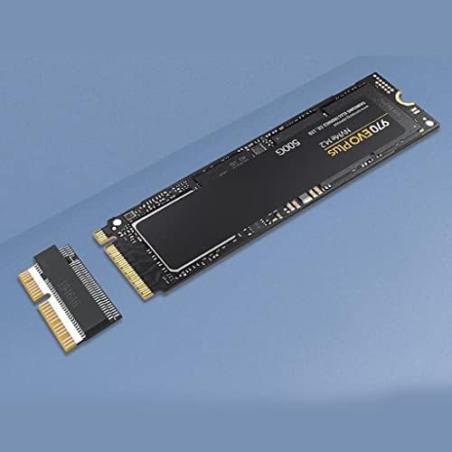 Kingjinglo M. 2 NVMe PCIe SSD szilárdtestalapú Meghajtó Átalakító Kompatibilis Air Pro 2013 2014 Laptop Adapter m.2 nvme