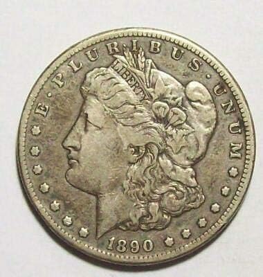 1890-CC Morgan Silver Dollar - Nagyon Jó