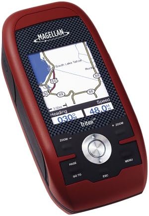 Magellán Triton 200 Vízálló GPS Túrázás