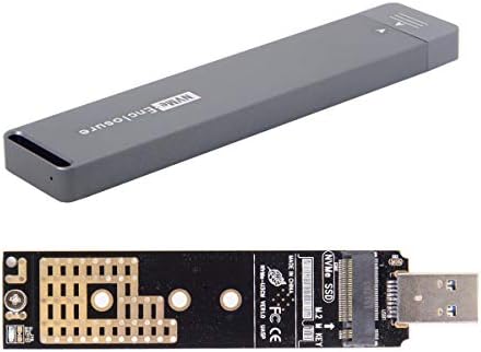 USB 3.0 NVME M-Key M. 2 NGFF SSD Külső PCBA Conveter Adapter RTL9210 Chipset Esetben