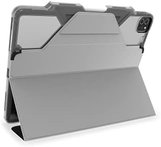 STM Dux Plusz iPad Pro 11 (4./3./2./1. Gen) - Ultra Védő tok Apple Ceruza Tároló - Fekete (stm-222-334KZ-01)