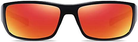 VIAHDA Sport Polarizált Napszemüveg Férfi Kerékpározás Horgászat Vezetés Futás Golf napszemüvegek Nők HD613