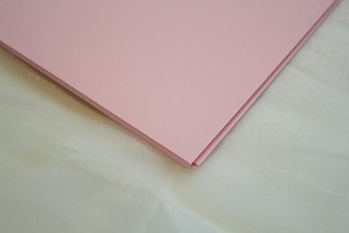 Csomag 50 Lap Rózsaszín Pír Karton 9x12 50/Pkg által Inspirálta