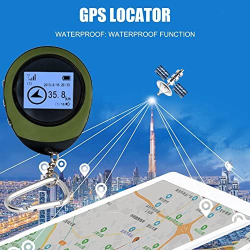 SLNFXC Nyomkövető GPS Navigációs készüléket az USB Csat Újratölthető Erdei Turizmus, Turisztika Iránytű Készülék Lokátor