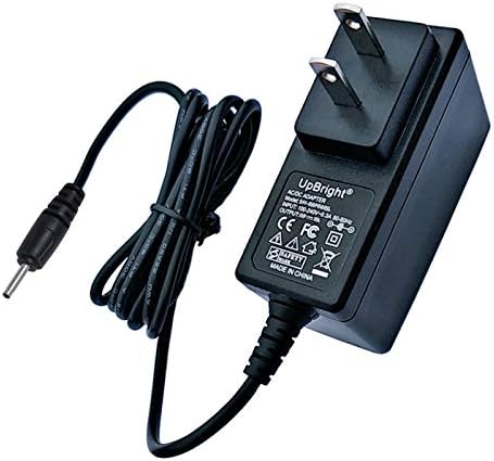 UpBright Új 5V AC Adapter Csere Modell 1512 Illik Superpad Android Tablet PC, Modell: CW-C6 CWC6 HX-666 HX666 Tablet PC 5VDC