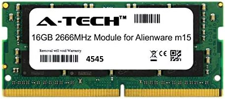 Egy-Tech 16 gb-os Modul az Alienware m15 Laptop & Notebook Kompatibilis DDR4 2666Mhz Memória Ram (ATMS396123A25832X1)