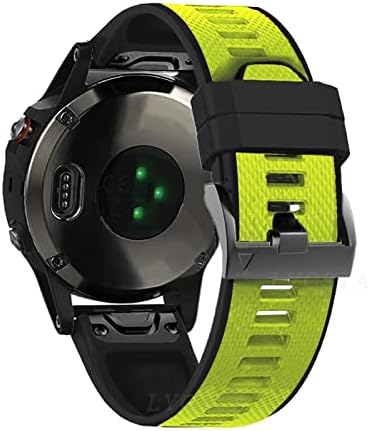 AXTI 26 22mm Szilikon gyorskioldó Watchband Szíj, A Garmin Fenix 6X 6 6 Pro 5X 5 Plusz 3HR Enduro Smartwatch Easyfit Csuklópántot