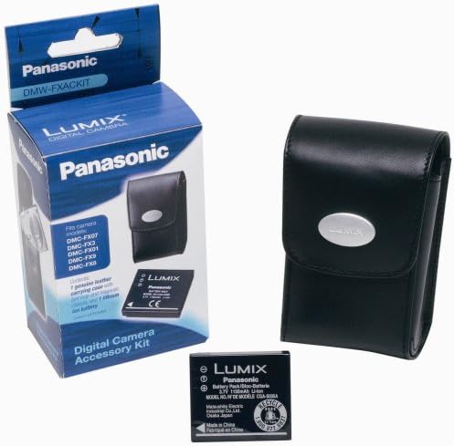 Panasonic DMW-FXACKIT Tartozék Készlet a Panasonic FX01, FX3, FX8, FX9, valamint FX07 Digitális Kamerák