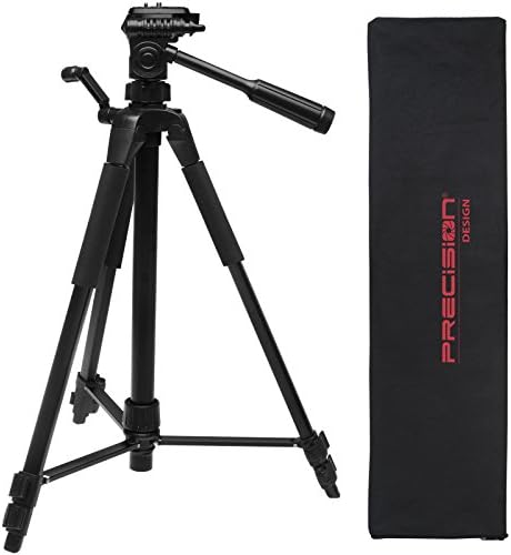 Vivitar 500mm f/8.0 Teleobjektív a 2X Telekonverter (=1000mm) + Állvány + 3 Szűrők Kit Canon EOS 6D, 70D, 7D, 5DS, 5D Rebel