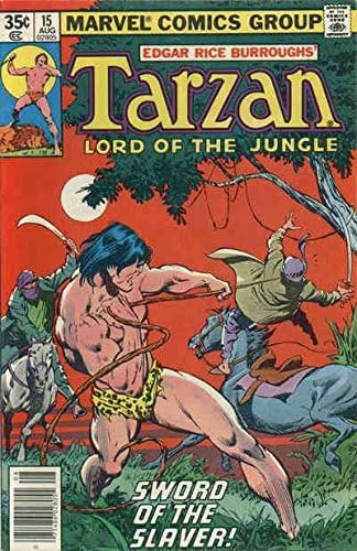 Tarzan (Marvel) 15 FN ; Marvel képregény | John Buscema