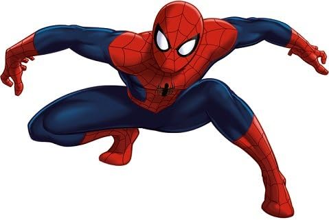 9 Inch Ultimate Spiderman Lecsapjon Matrica Spider-Man Marvel Comics Cserélhető Héja Egyéni Stick Öntapadó Vinil Dekoráció,